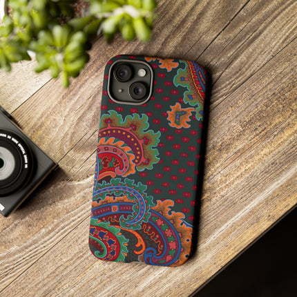 Antique Dutch Carpet Pattern Phone Cases