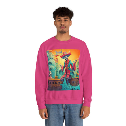 Skeleton Crew of the Misty Seas Unisex Heavy Blend™ Crewneck Sweatshirt