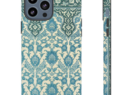 Arabic Art Pattern, Plate No. 20, by Emile Prisse d’Avennes Phone Cases