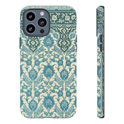 Arabic Art Pattern by Emile Prisse d’Avennes Phone Cases