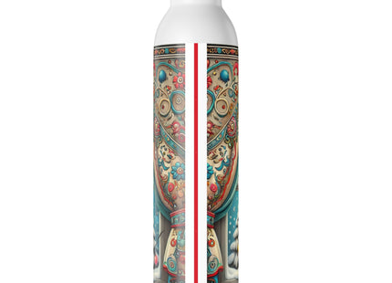 Mischief in Tinselland Slim Water Bottle