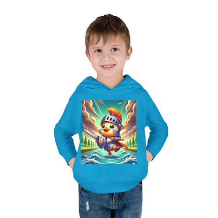 Valiant Duck Toddler Pullover Fleece Hoodie