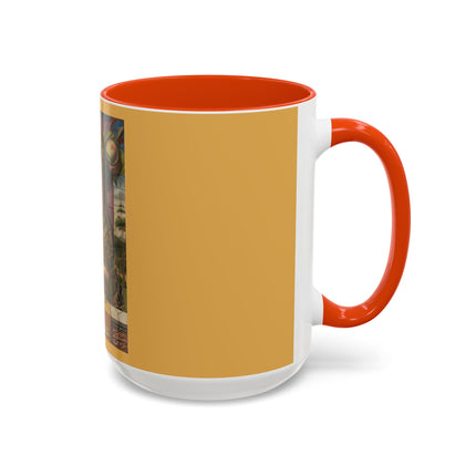 Madonna and Child by Carlo Crivelli Colorful Mugs (11oz, 15oz)