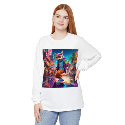 Neon Skater Long Sleeve T-Shirt