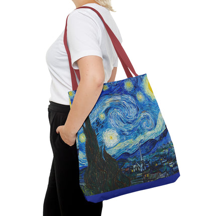 The Starry Night by Vincent Van Gogh Tote Bag (AOP)