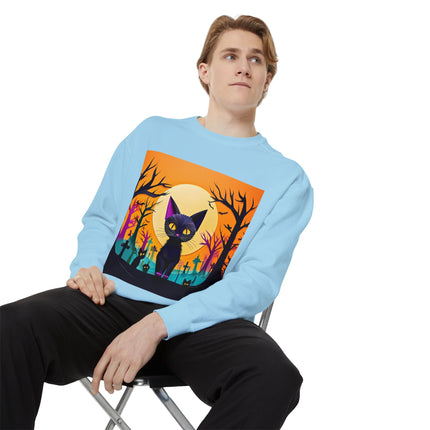 Phantom Parade Unisex Garment-Dyed Sweatshirt