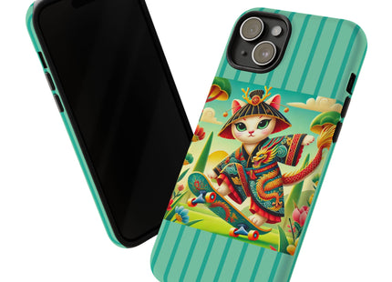 Dragon Dance on Wheels Phone Cases