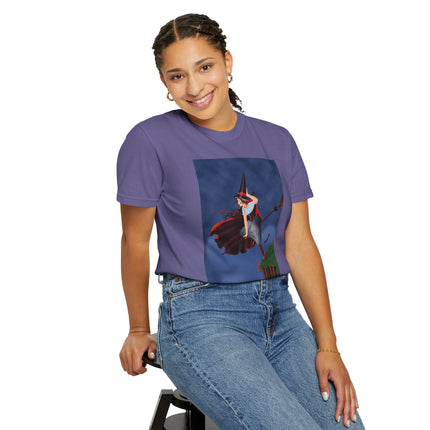 The Enchanted Witch Unisex Garment-Dyed T-shirt