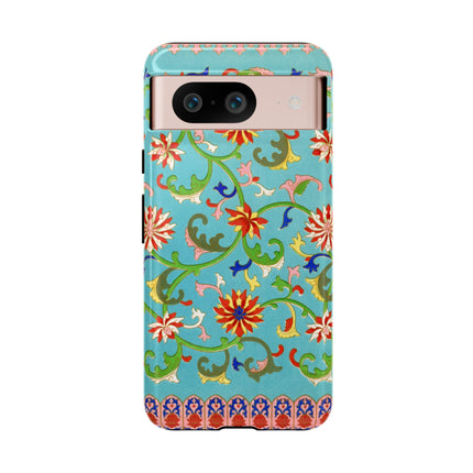 Colorful Floral Pattern by Owen Jones Phone Cases