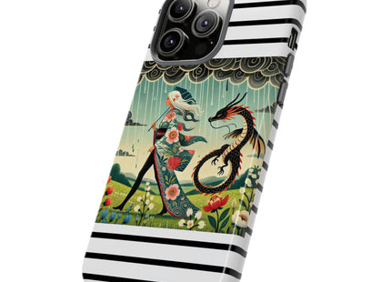 The Dragon Fairy's Stride Phone Cases