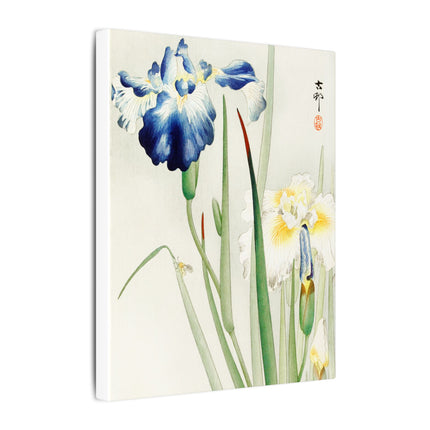 Irises in Bloom by Ohara Koson – Japanese Elegance