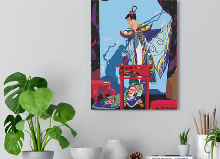 A Visual Journey by Umberto Brunelleschi Giclée Art Print