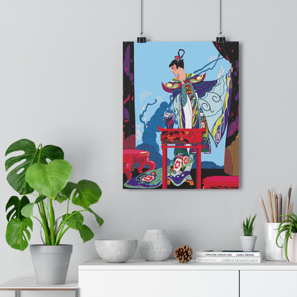 A Visual Journey by Umberto Brunelleschi Giclée Art Print