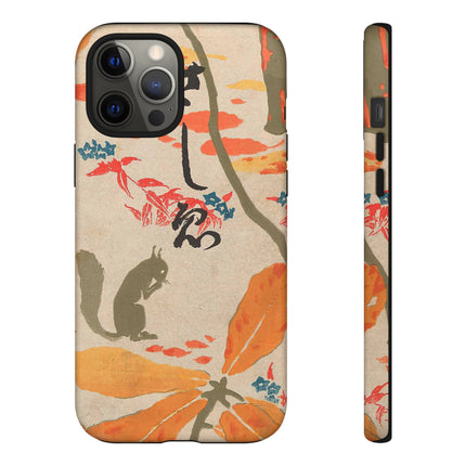 Book Illustration by Hashiguchi Goyō Phone Cases
