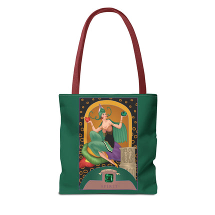 Astrology Gem Series: May & Emerald Tote Bag