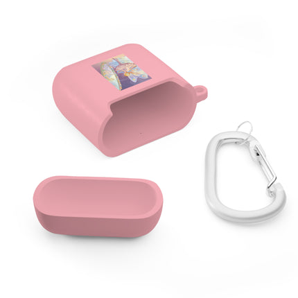 Enchanted Mirror Reflections – Pastel Fairy Art AirPods Case