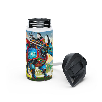 Bio-Mech Beast Stainless Steel Water Bottle