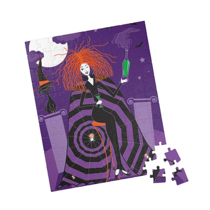 Mystic Elegance Puzzle (110, 252, 520, 1014-piece)