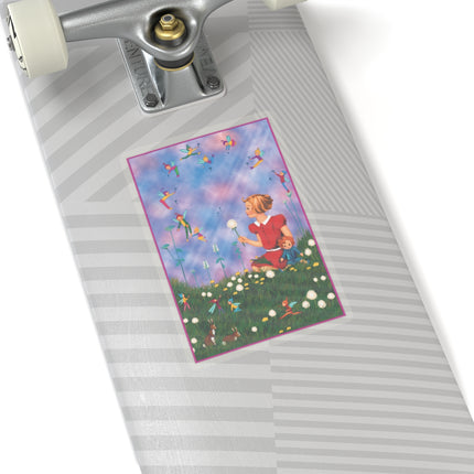 Whimsical Moments Kiss-Cut Stickers ( Sizes)