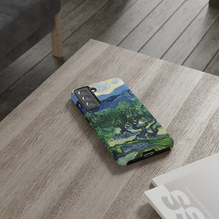 Olive Trees by Vincent Van Gogh Phone Cases