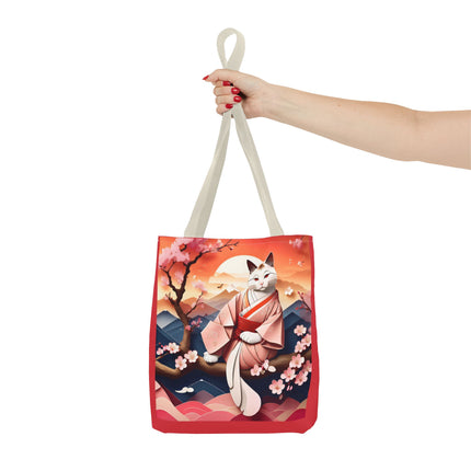 Japanese Bobtail's Repose Tote Bag (AOP)