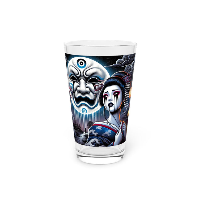 Geisha’s Black Ink Tears Glass, 16oz