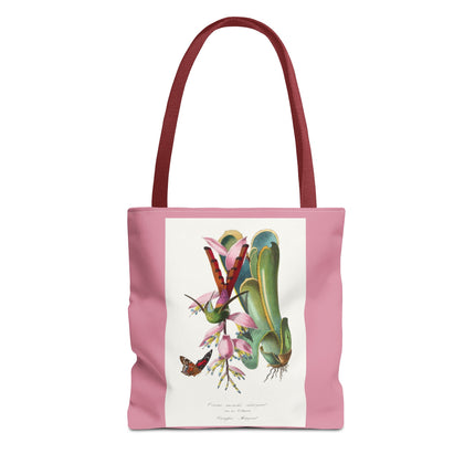 Hummingbird by Paul Gervais Tote Bag (AOP)