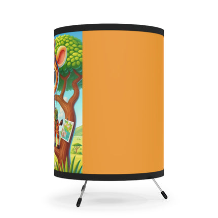 Giraffe Lookout Tripod Lamp