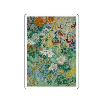 Flowers by August Babberger Die-Cut Stickers (5 Sizes)