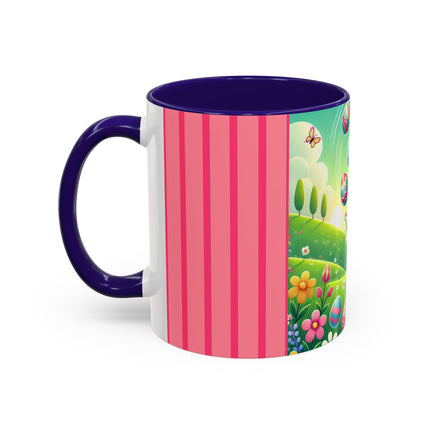 Easter Bunny’s Colorful Mugs (11oz, 15oz)
