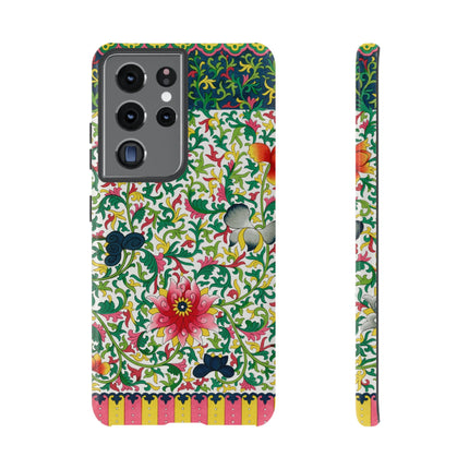 Colorful Floral Pattern by Owen Jones Phone Cases
