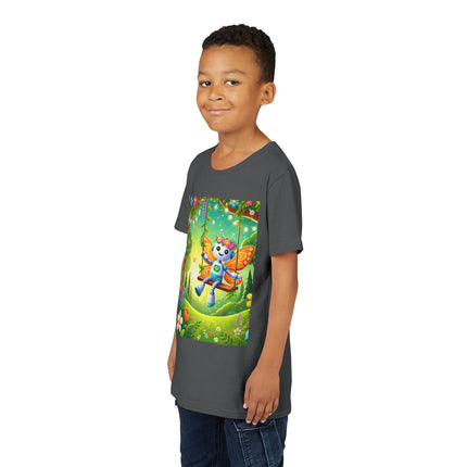 Robot Fairy Youth Short Sleeve Tee
