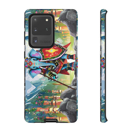 Cyberpunk Elephant Phone Cases