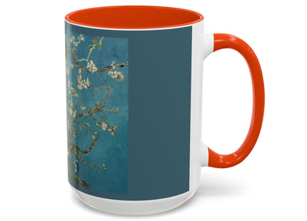 Almond Blossom by Vincent van Gogh Colorful Mugs (11oz, 15oz)