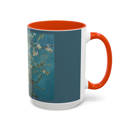 Almond Blossom by Vincent van Gogh Colorful Mugs (11oz, 15oz)