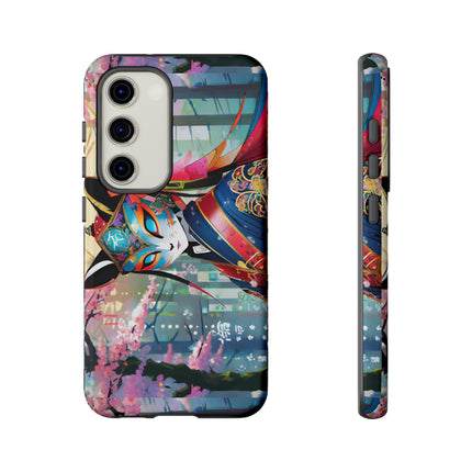 Cyberpunk Samurai Phone Cases