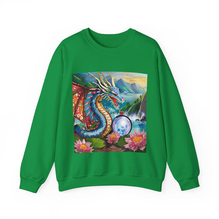 Wisdom's Guardian Unisex Heavy Blend™ Crewneck Sweatshirt