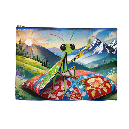 The Joyful Mantis Pencil Case