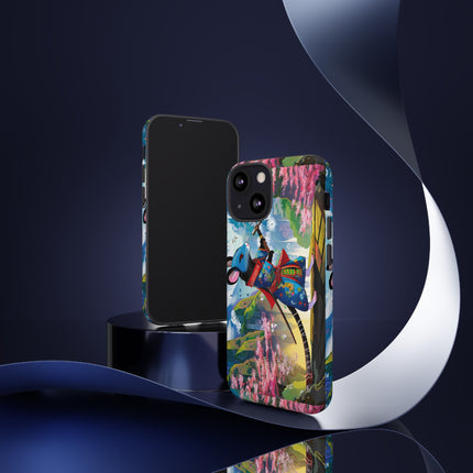 Cyber Samurai Rat Phone Cases
