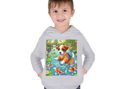 Koi Creek Mischief Toddler Pullover Fleece Hoodie