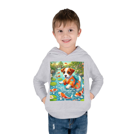 Koi Creek Mischief Toddler Pullover Fleece Hoodie