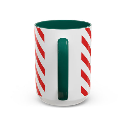 Nutcracker Candy-Striped Adventure Colorful Mugs (11oz, 15oz)