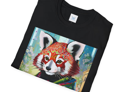 Cybernetic Red Panda Softstyle T-Shirt