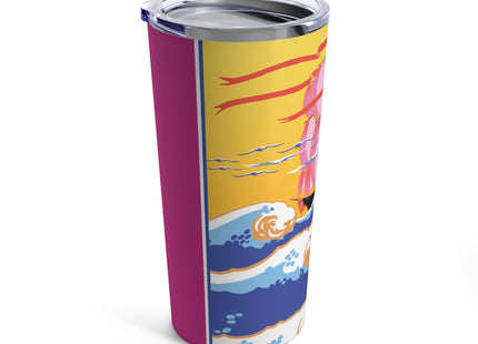 Golden Seas and Whimsical Dreams Tumbler 20oz