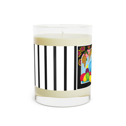Blooms and Chicks Scented Candle - Full Glass, 11oz