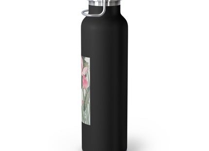 Blooming Lotus Flowers by Ohara Koson Vacuum Insulated Bottle, 22oz