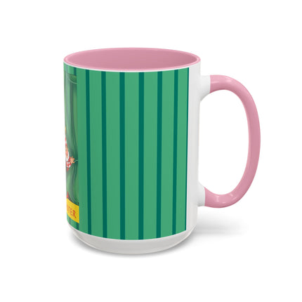 Easter Elf's Whimsy Colorful Mugs (11oz, 15oz)