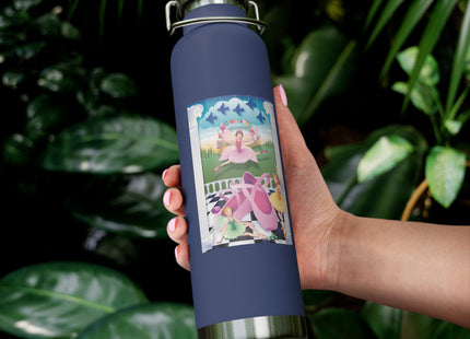 Graceful Enchantment Copper Vacuum Insulated Bottle, 22oz