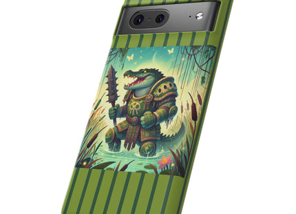 Swamp Tyrant Phone Cases