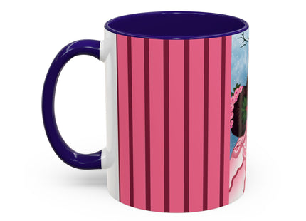 Winter Rose Empress Colorful Mugs (11oz, 15oz)